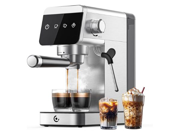 AMZCHEF Espresso Machine photo 2