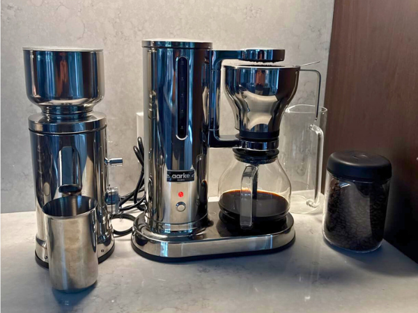 Aarke Coffee Maker Design And Build Quality