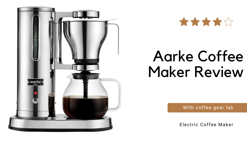 Aarke Coffee Maker photo