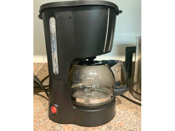 Aigostar Coffee Maker - Easy Cleaning