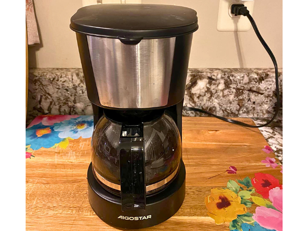  Aigostar Coffee Maker - User Interface