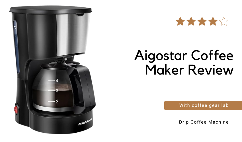 Aigostar Coffee Maker photo