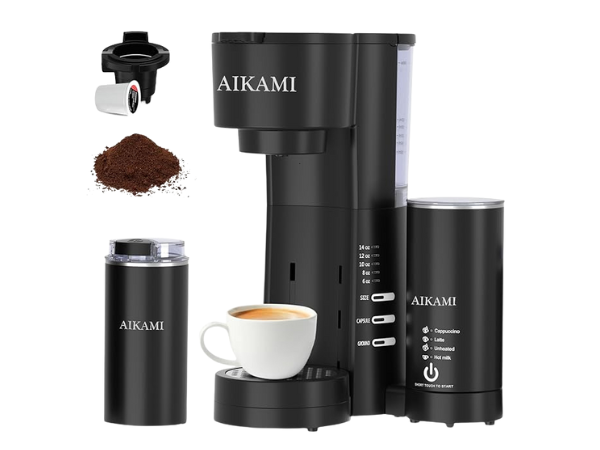 Aikami Coffee Maker photo 2