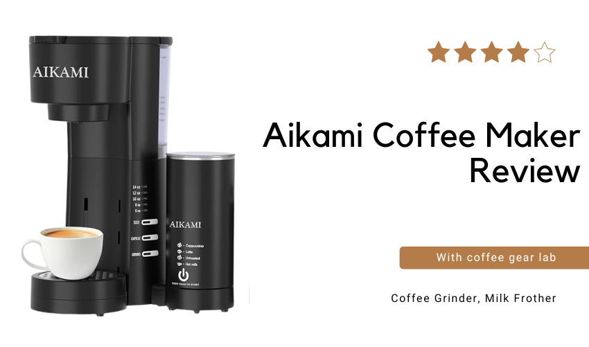 Aikami Coffee Maker photo