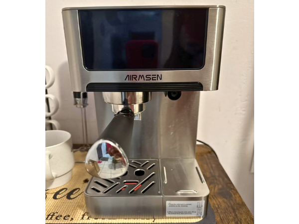 Airmsen Espresso Machine Brewing Performance