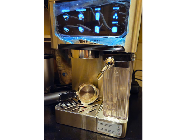 Airmsen Espresso Machine Design And Build Quality