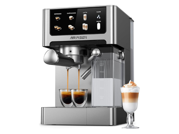 Airmsen Espresso Machine photo 2