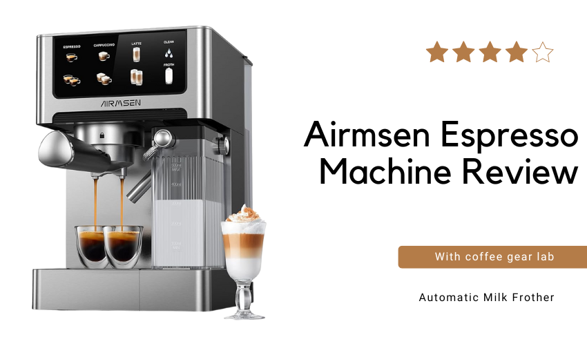 Airmsen Espresso Machine photo