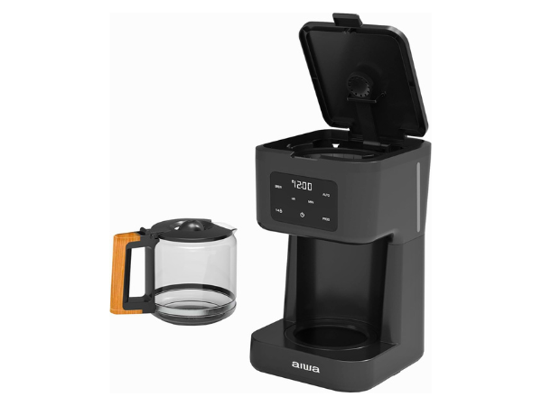 Aiwa Programmable Coffee Maker 12- Cup Filter System