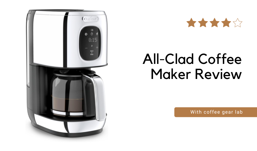 All-Clad Coffee Maker photo