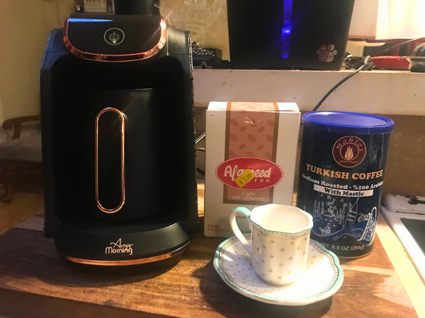 Any Morning Turkish Coffee Maker Daily Use