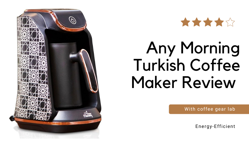 Any Morning Turkish Coffee Maker photo