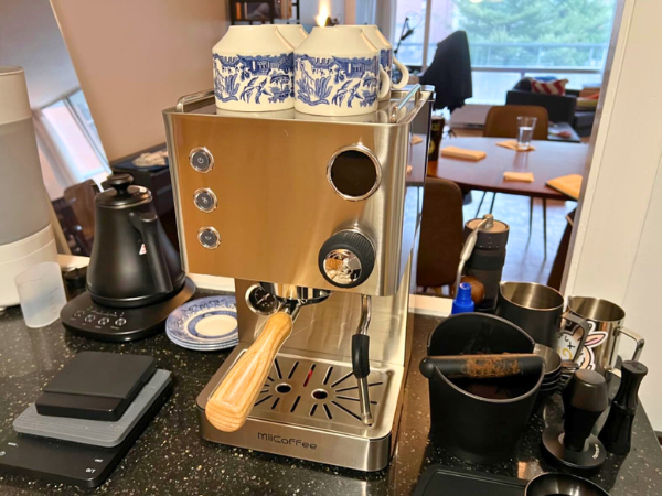 Apex Espresso Machine Brewing Performance