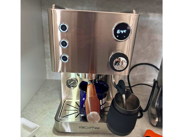 Apex Espresso Machine Ease Of Use And Maintenance