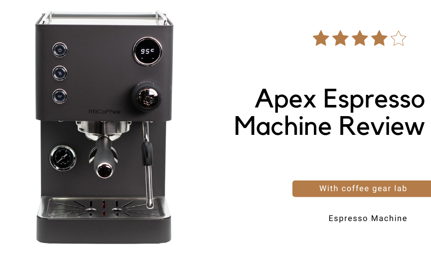 Apex Espresso Machine photo