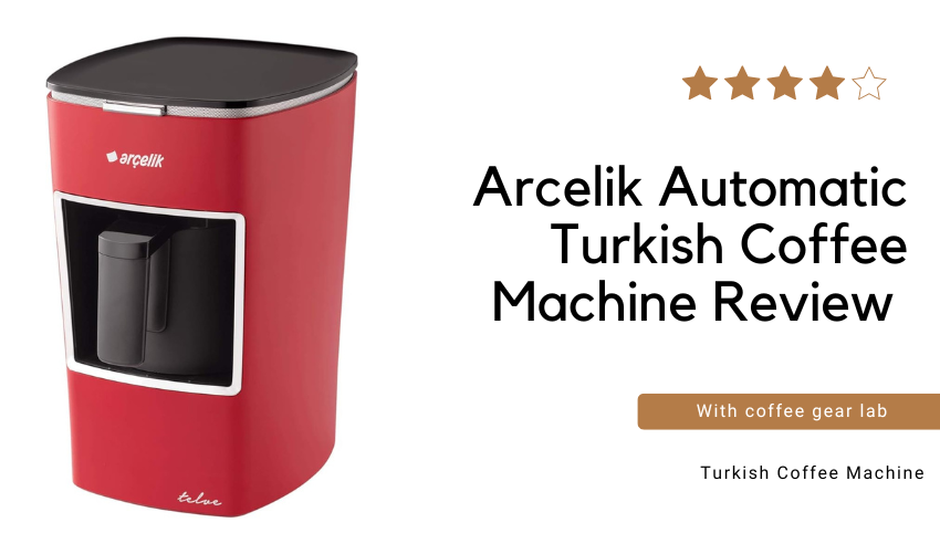 Arcelik Automatic Turkish Coffee Machine photo