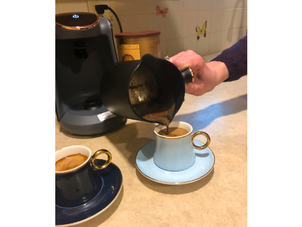 Arzum Okka Minio Machine Brewing Performance 1