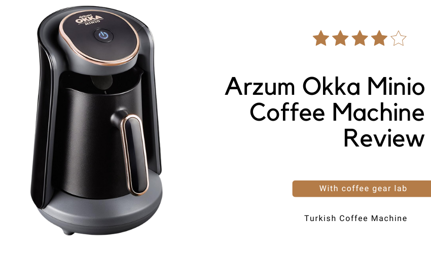 Arzum Okka Minio Turkish Coffee Machine photo