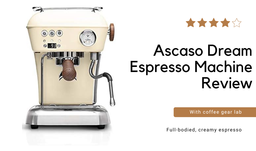 Ascaso Dream Espresso Machine photo