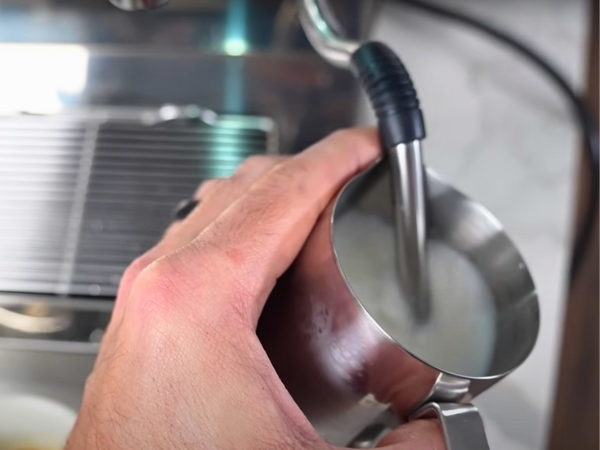 Ascaso Steel DUO PLUS Espresso Machine - Advanced Milk Frother