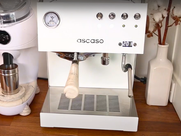 Ascaso Steel Duo Espresso Machine - Ease Of Operation