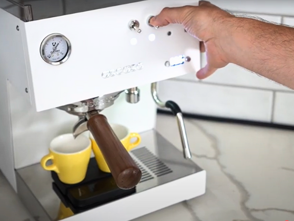 Ascaso Steel Duo Espresso Machine - Precision Extraction