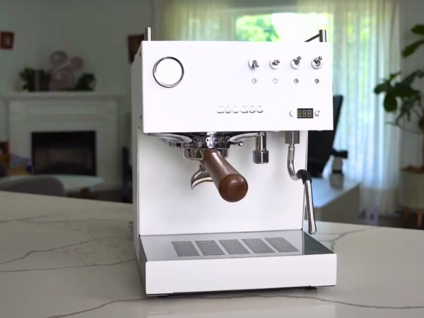 Ascaso Steel Duo Espresso Machine - Size And Design