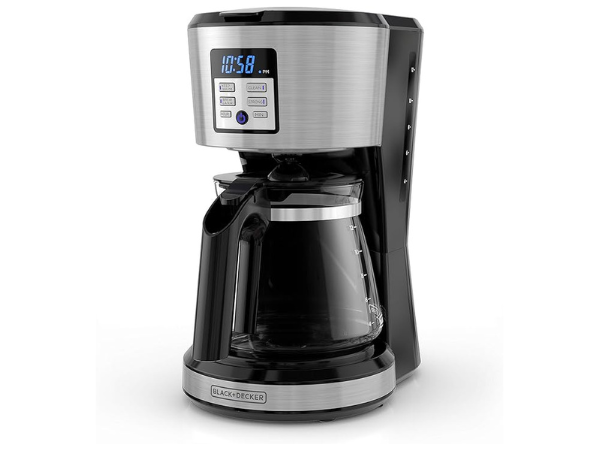 BLACK+DECKER 12-Cup Programmable Coffee Maker