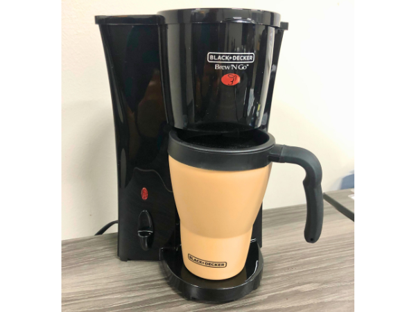 BLACK+DECKER Brew ‘n Go Personal Coffee Maker - Brewing System