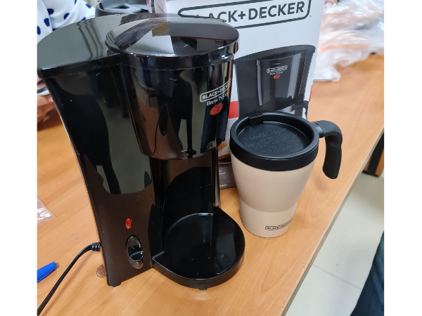BLACK+DECKER Brew ‘n Go Personal Coffee Maker - Built For Everyday Convenience