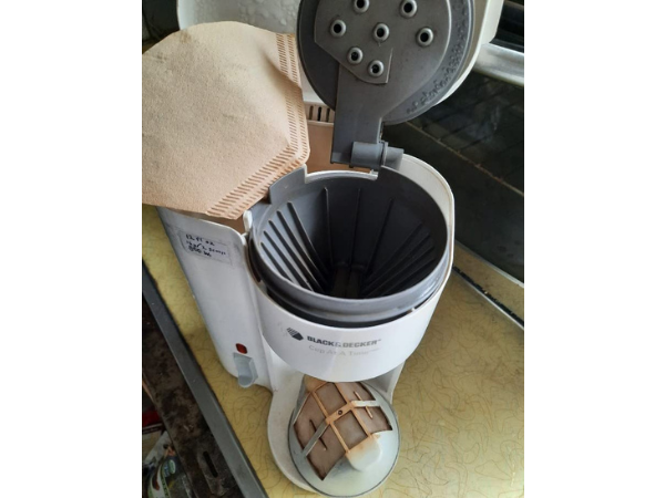 BLACK+DECKER Brew ‘n Go Personal Coffee Maker - User Interface