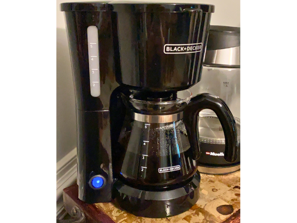 BLACK+DECKER CM0700B 5-Cup Coffee Maker - Brewing Options