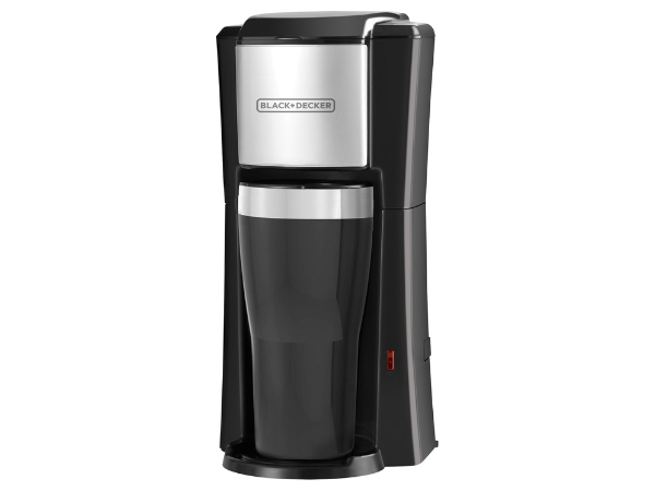 BLACK+DECKER CM618 Single Serve Coffee Maker
