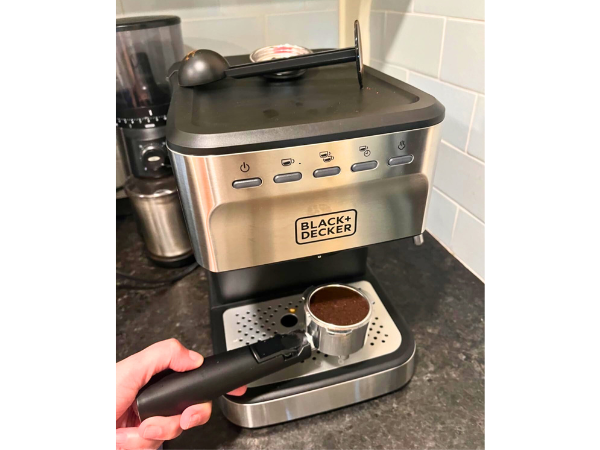 BLACK+DECKER Espresso Machine - Easy Maintenance