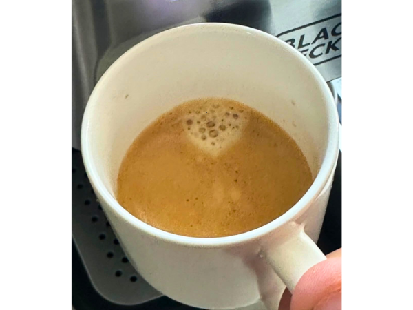 BLACK+DECKER Espresso Machine - Precision Extraction