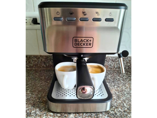BLACK+DECKER Espresso Machine - Size And Design