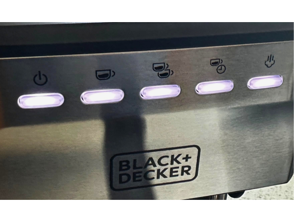 BLACK+DECKER Espresso Machine - User Interface