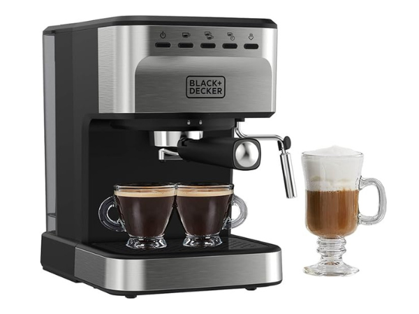 BLACK+DECKER Espresso Machine photo 1