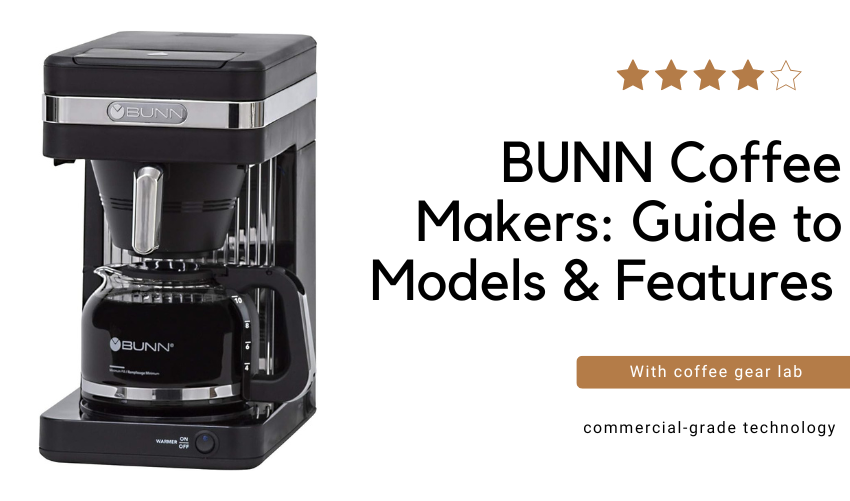 BUNN Coffee Makers Guide photo