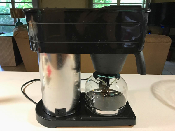 BUNN Speed Brew Classic Coffee Maker - Size And Design