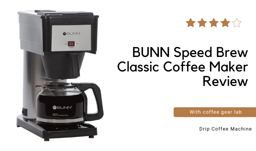 BUNN Speed Brew Classic Coffee Maker photo