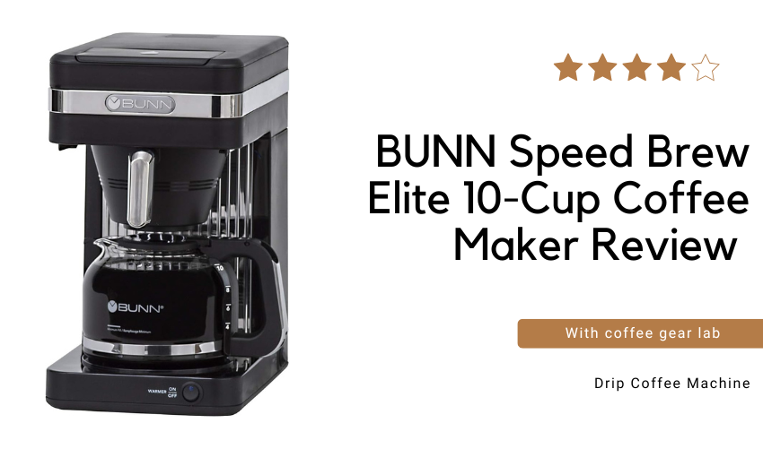 BUNN Speed Brew Elite Coffee Maker photo