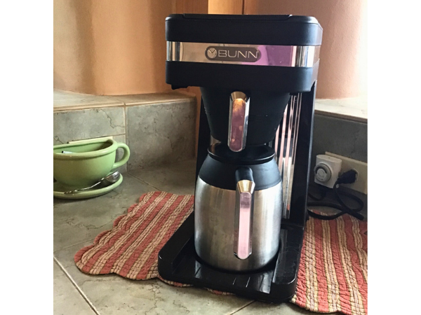 BUNN Speed Brew Platinum Thermal Coffee Maker - Consistent Café-style Extraction