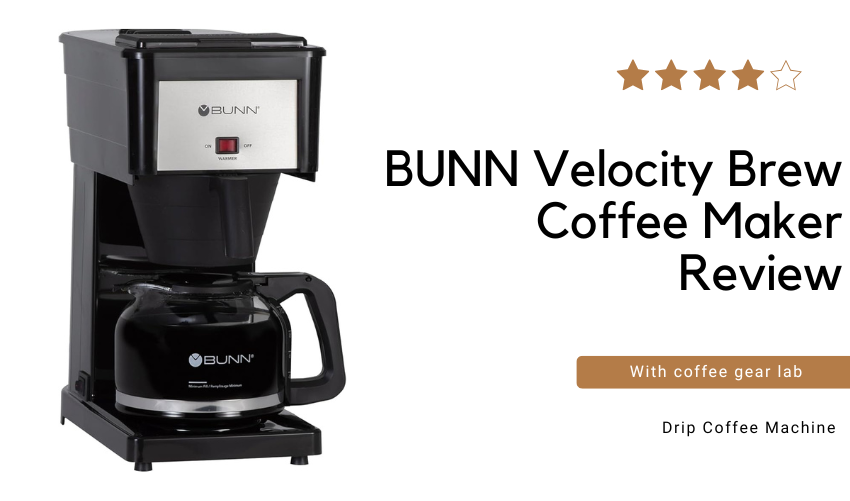 BUNN Velocity Brew Coffee Maker photo