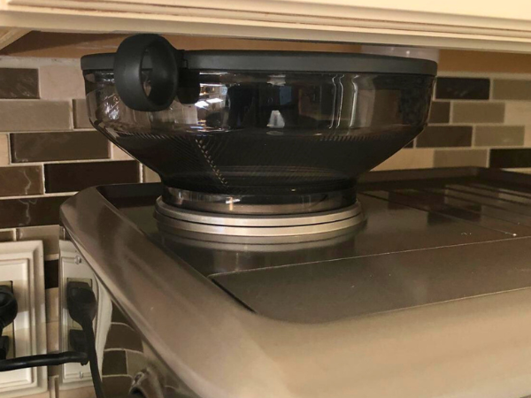 Bean Hopper - Breville Oracle Touch Espresso Machine