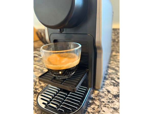 Beanglass Espresso Machine - High-pressure Extraction