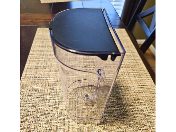 Beanglass Espresso Machine - Water Tank & Capsule System