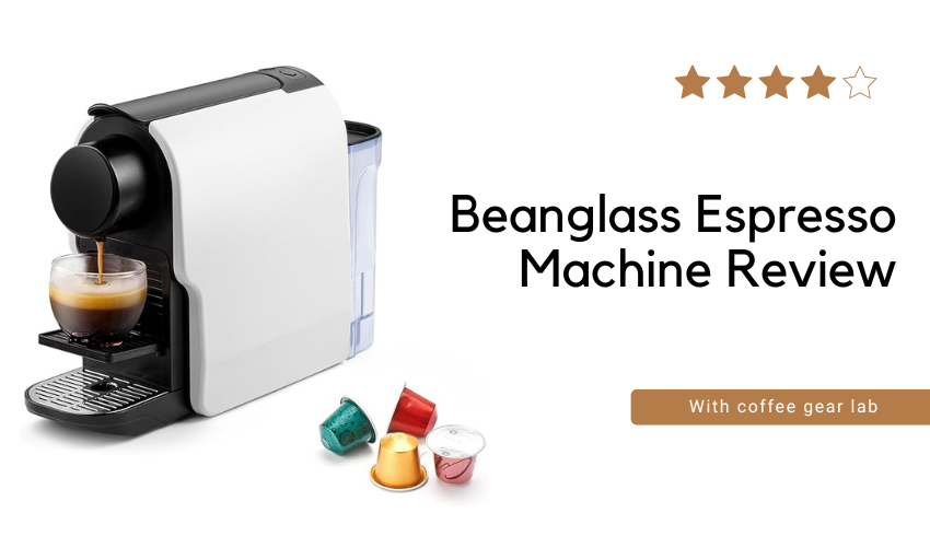 Beanglass Espresso Machine photo