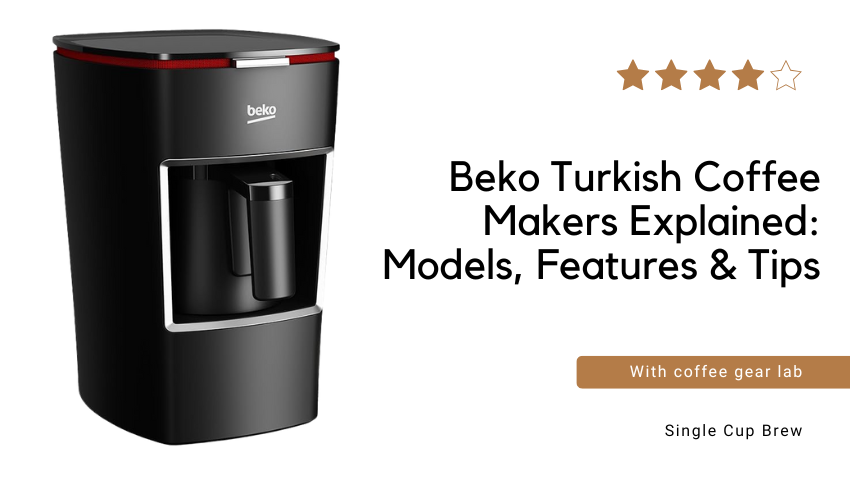 Beko Turkish Coffee Makers