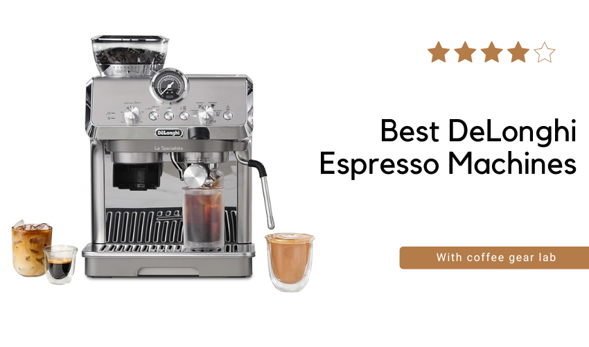 Best DeLonghi Espresso Machines Models, Features & Buying Guide photo